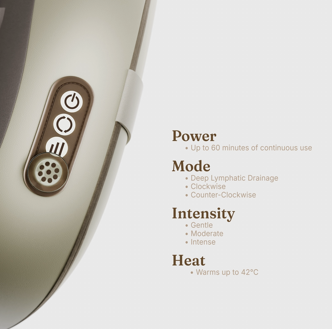 Pillow Neck & Shoulder Massager