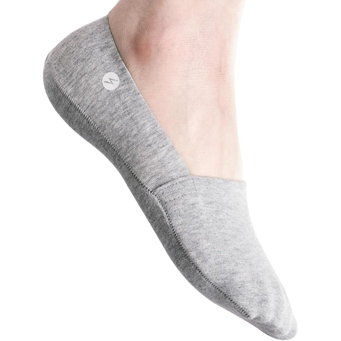 Organic Cotton No Show Socks (6 Pairs)