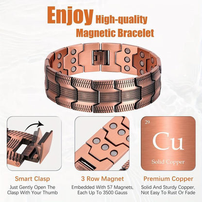 The Natural Men’s Vitality Bracelet