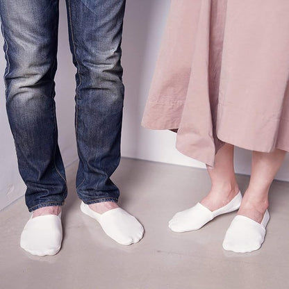 Organic Cotton No Show Socks (6 Pairs)