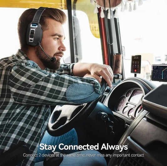 Noise Cancelling Trucker Headset (36hr Talk Time)