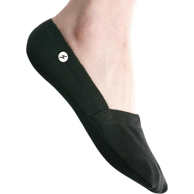 Organic Cotton No Show Socks (6 Pairs)