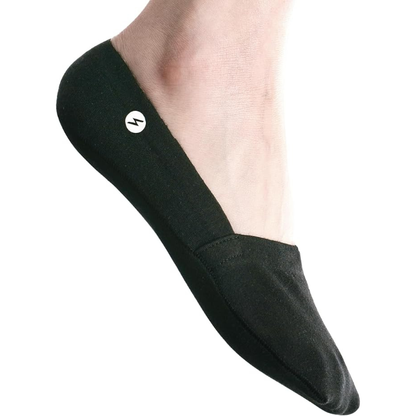 Organic Cotton No Show Socks (6 Pairs)