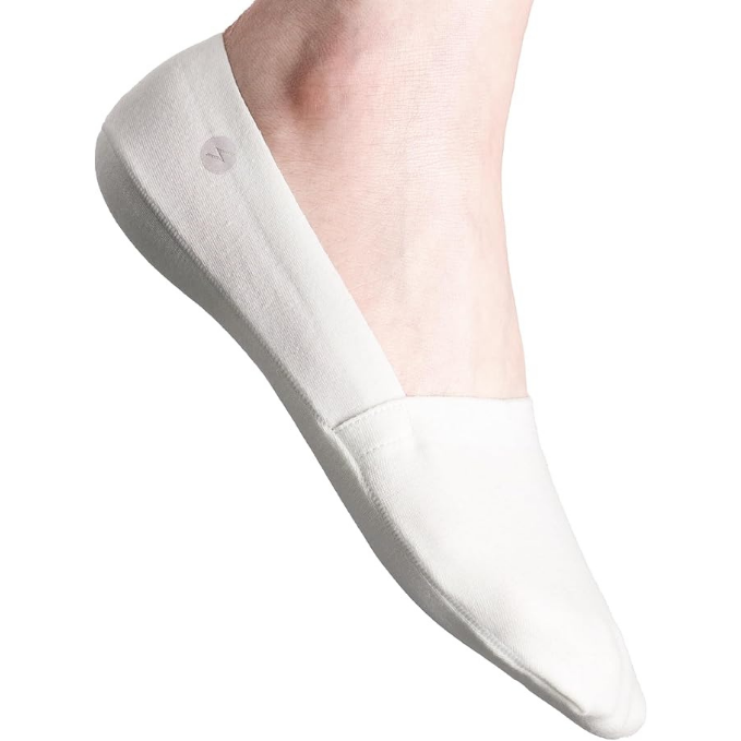 Organic Cotton No Show Socks (6 Pairs)
