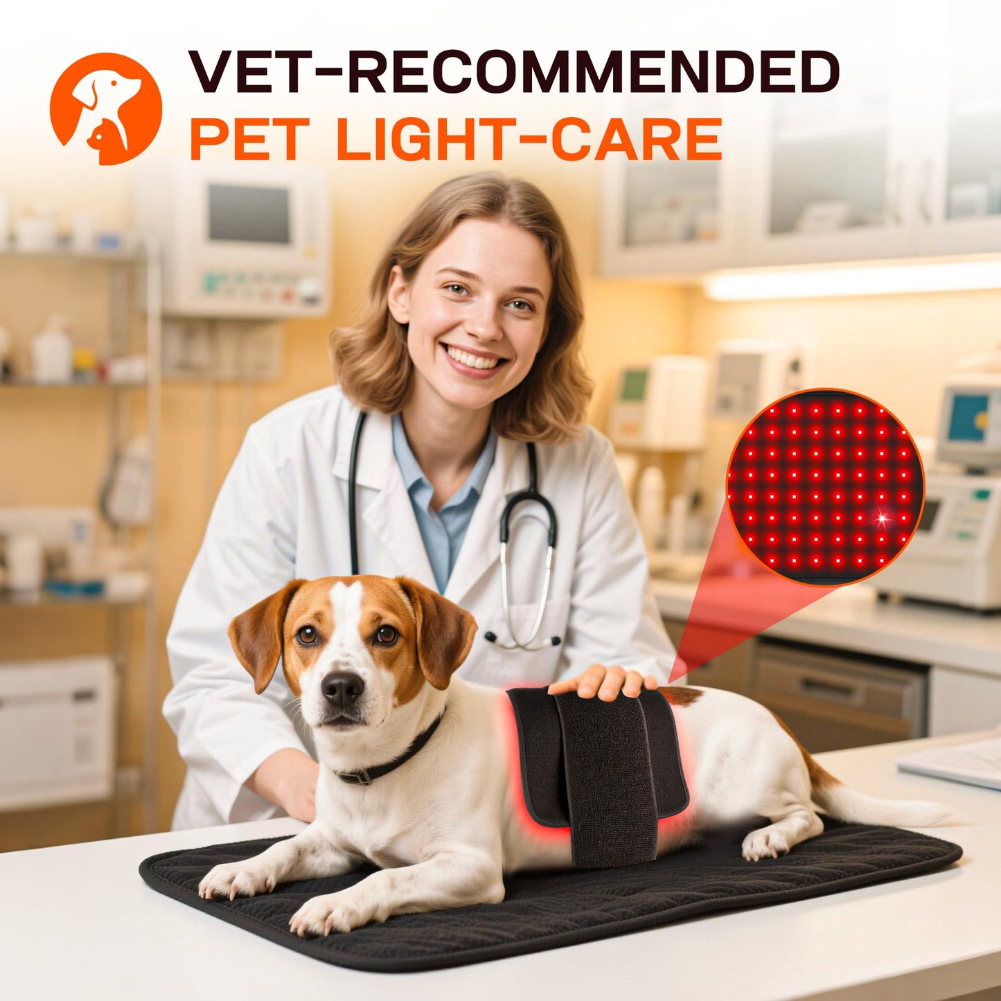 TheraLux Pet Red Light Mat